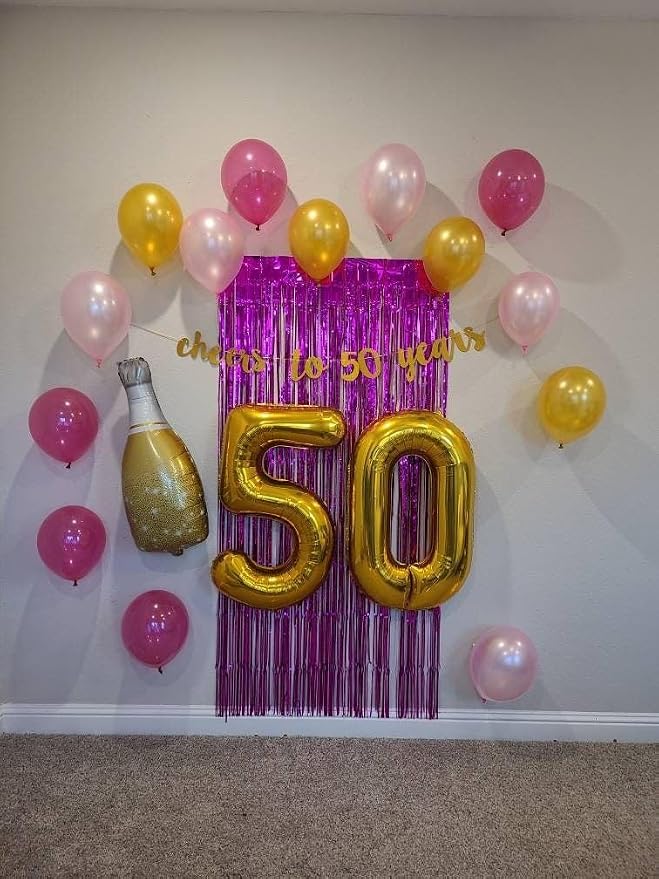 Gold Number 3 Balloon 40 Inch, 3rd Birthday Party Decorations Men Women | Foil - Image 9