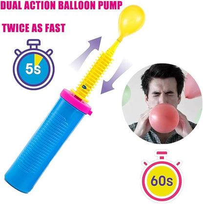 Balloon Pump Hand Held Two-Way Dual Action -Balloon Inflator Pump -Air Pump - Image 3