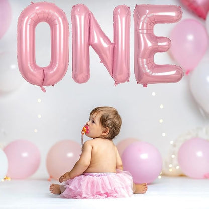 Pink Letter B Balloons, B Balloon 40 Inch Foil Helium B Balloon Letter | Pink B - Image 3
