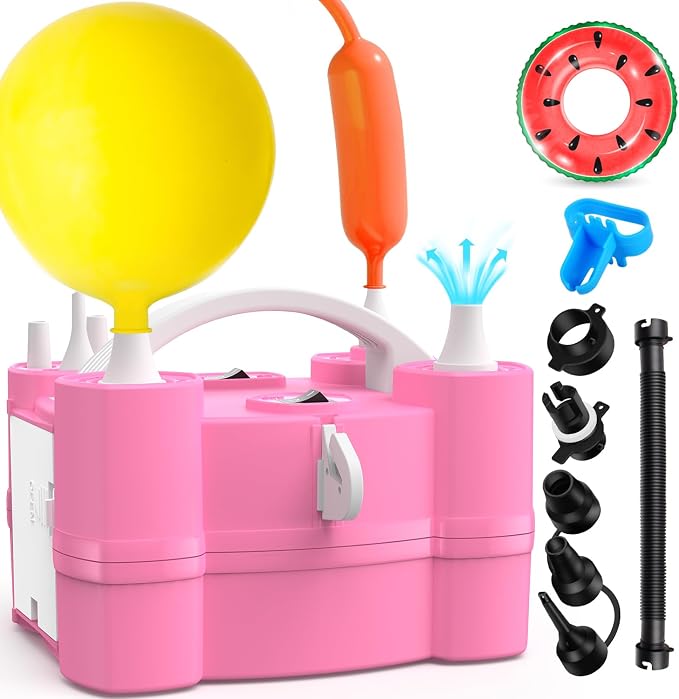 Balloon Pump 3-in-1 Electric Air Pump by LooLaa