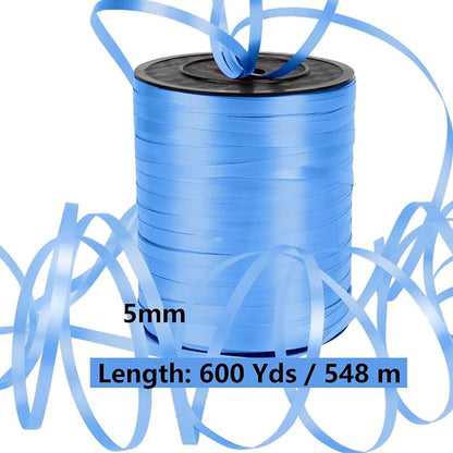 600 Yards Curling Ribbon, Balloon String Roll Ribbon and Bows - Image 5