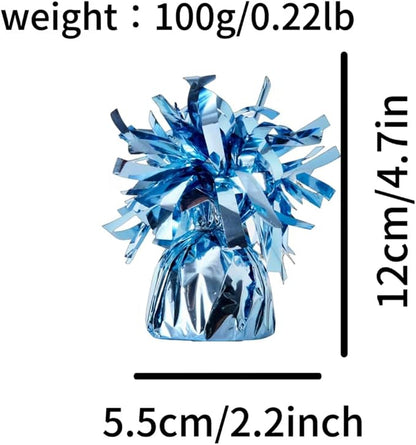 balloon weights are perfect for parties, weddings. Each pack includes 6PCS - Image 2