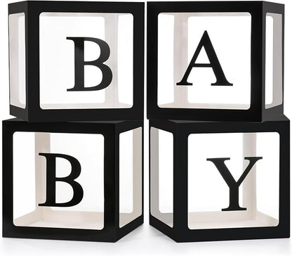 Lovelite Baby Boxes with Letters by Lovelite