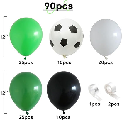 Football Balloons Garland Arch Kit - Image 2