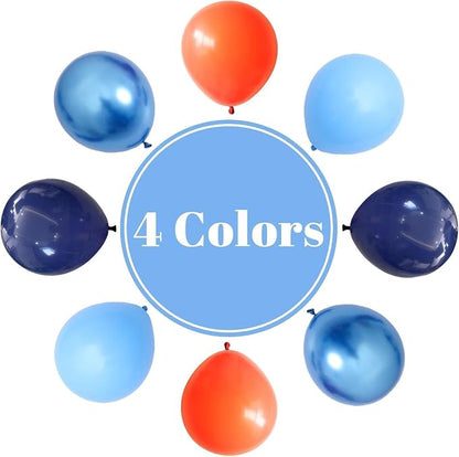 Orange and Blue Balloons - Image 7