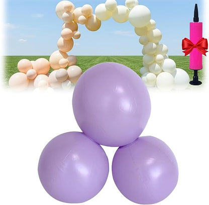 Reusable Inflatable Balloon Garland Arch Kit, 18ft 3/7 PCS Linked Pvc Balloons by Unknown