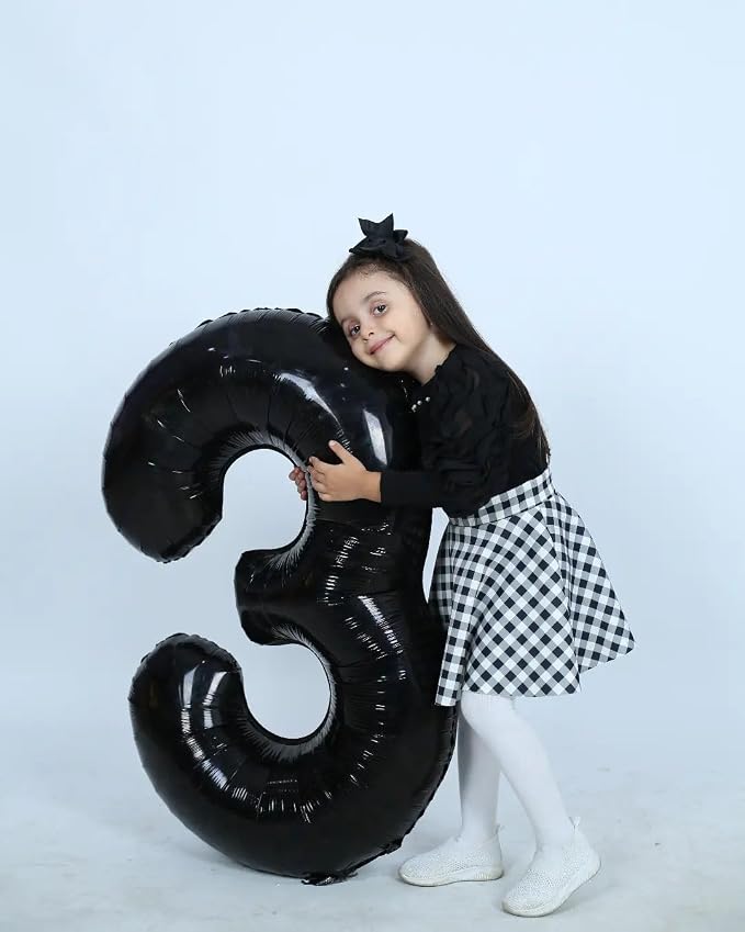 40 Inch Black Number 9 Balloon Birthday Party Decorations - Image 9