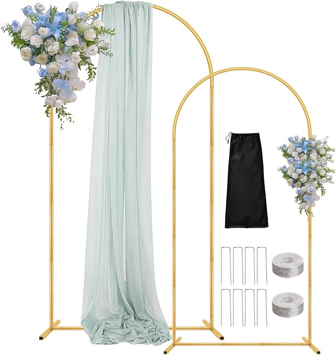 7.2FT 6FT Arch Backdrop Stand, Wedding Arch by Antizz