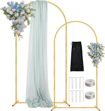 7.2FT 6FT Arch Backdrop Stand, Wedding Arch by Antizz