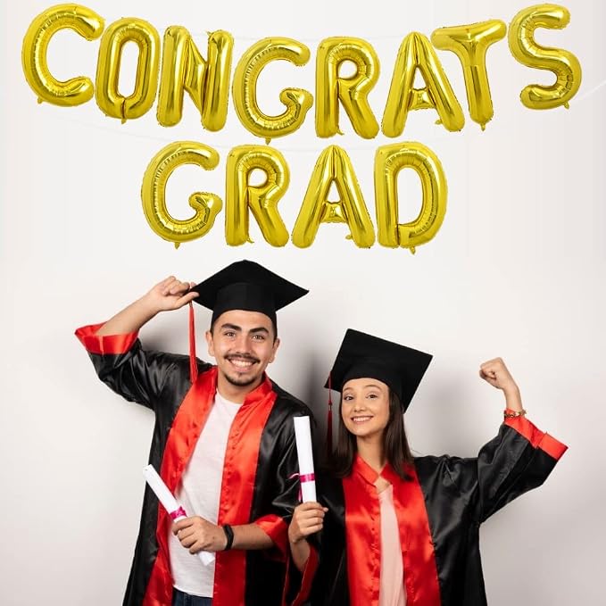 TONIFUL 2026 Congrats Grad Balloons - Image 4