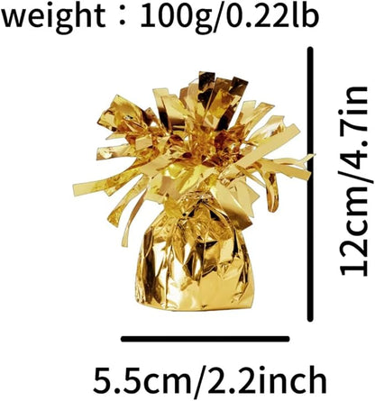 balloon weights are perfect for parties, weddings. Each pack includes 12PCS - Image 2