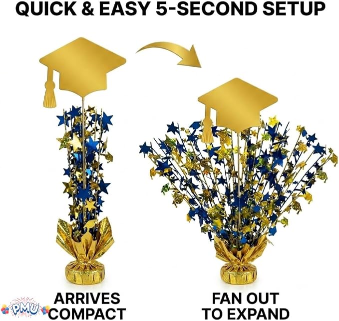 PMU 6 Pcs Graduation Centerpieces - Image 8