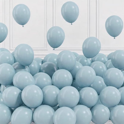 Dusty Blue Balloons by Togvu