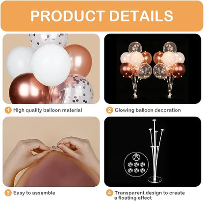 Ainiv 2 Set Table Balloon Stand Kit - Image 2