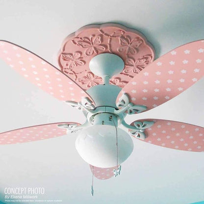 Ekena Millwork Bradford Ceiling Medallion, Cloud Burst - Image 16