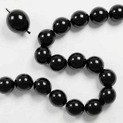 Black Link Balloons by Govpy