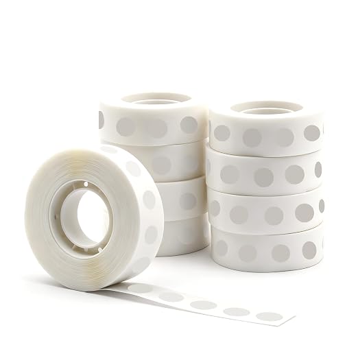 Glue Points Dots, Balloon Tape, Sticky Dots, Double Sided Glue Points, Balloon by Cxqunzon