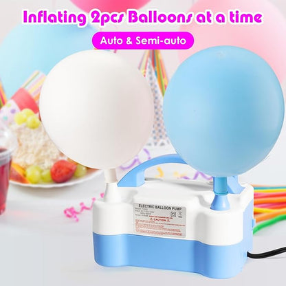 Balloon Pump Electric with Dual Nozzles & Tying Tool - Image 8