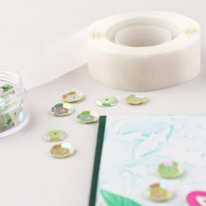3000PCS Point Dots Balloon Glue Removable Adhesive Point Tape, 10Rolls Double - Image 5