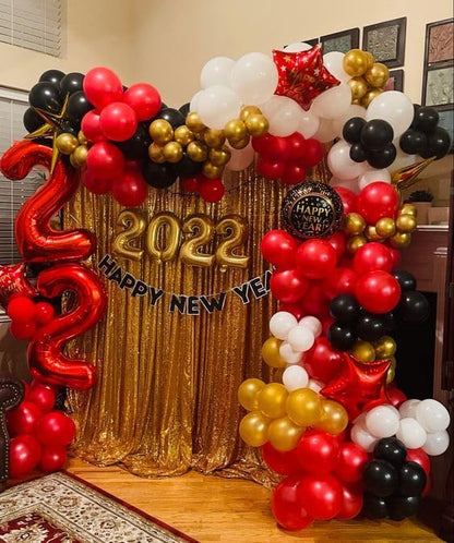 Red 16 Balloon - Number Balloon 40 Inch, 16th Red Birthday Decorations | Large - Image 4