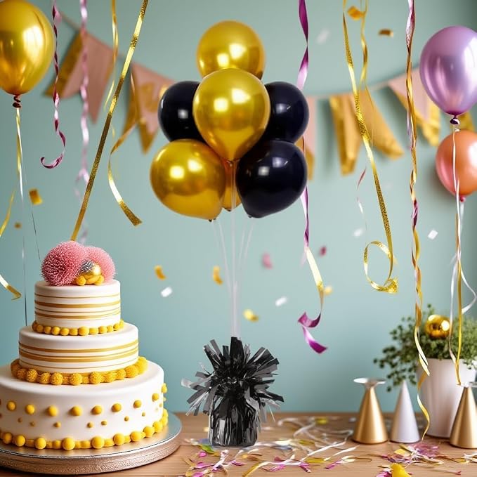balloon weights are perfect for parties, weddings. Each pack includes 6PCS - Image 3