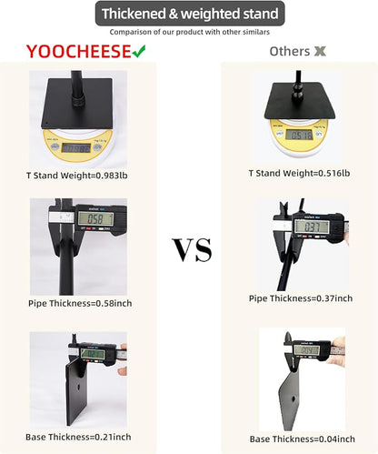 Yoocheese Photo Backdrop Kit, Double-Sided Paper Background - Image 5