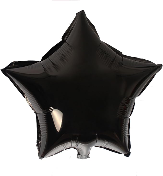 MEETINGU Black Star Balloons, Foil Mylar Balloons - Image 7
