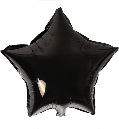 MEETINGU Black Star Balloons, Foil Mylar Balloons - Image 7