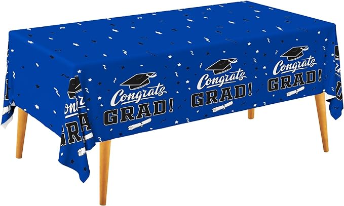 Graduation Decorations 2026, Gongrats Grad Tablecover by Gatherfun