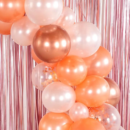 Restaurantware Balloon Arch Kit 86 Balloons, Glue Dot Strip Balloon Decoration - Image 8