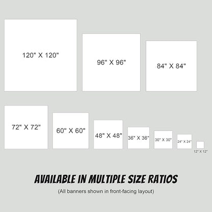 Custom Vinyl Banner with 150+ Sizes – Personalized Outdoor or Indoor Sign – Any - Image 2