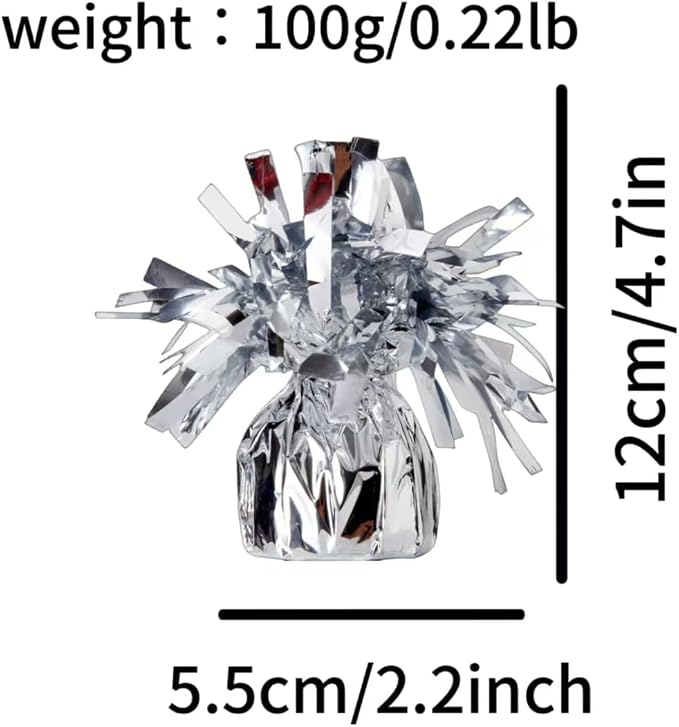 balloon weights are perfect for parties, weddings. Each pack includes 16PCS - Image 3