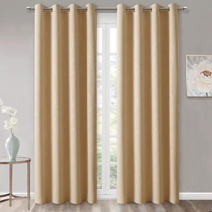 NICETOWN Bedroom Room Darkening Curtains - Image 2
