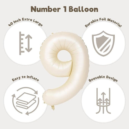 Number Balloons for Birthday Decorations - Image 3