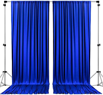 AK TRADING CO. 10 feet x 10 feet Polyester Backdrop Drapes Curtains Panels by Fabrics%7CEventDecor%7CCrafts%7CUpholsteryFoam