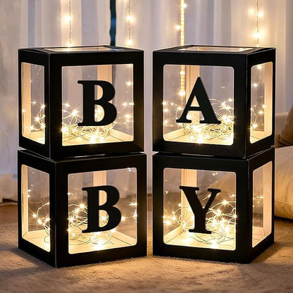 Lovelite Baby Boxes with Letters by Lovelite