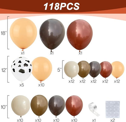 Cow Balloons Garland Arch Kit - Image 2