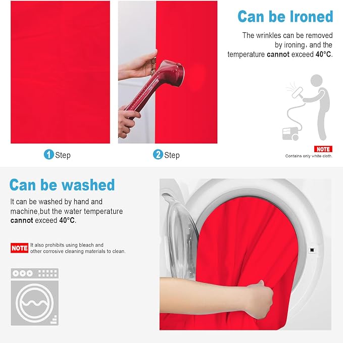 Red Photography Backdrop for Photoshoot, 7x10 FT | Versatile Studio Photo - Image 8