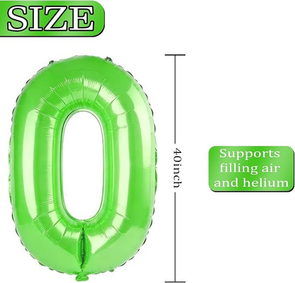 40 Inch Number 73 Balloons for 73rd Birthday Party Decorations, 0-100 Fruit - Image 4