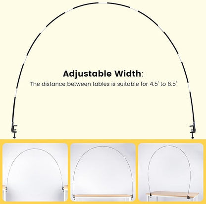 Voircoloria 13ft Table Balloon Arch Stand Frame - Image 3