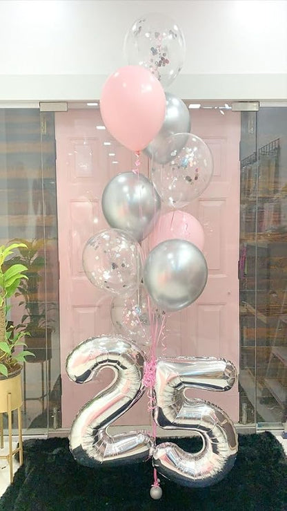 Sliver 25 Balloon - Image 9