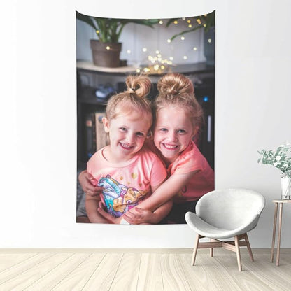 JINJUREN Custom Tapestry Upload Images Banners and Signs Customize - Image 7