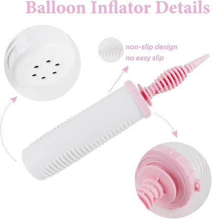 Balloon Pump Hand, Two-Way Dual Action, High Efficiency Manual Balloon Pump - Image 4