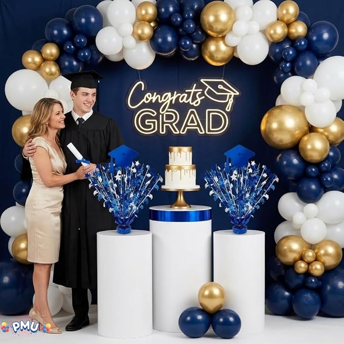 PMU 6 Pcs Graduation Centerpieces - Image 3