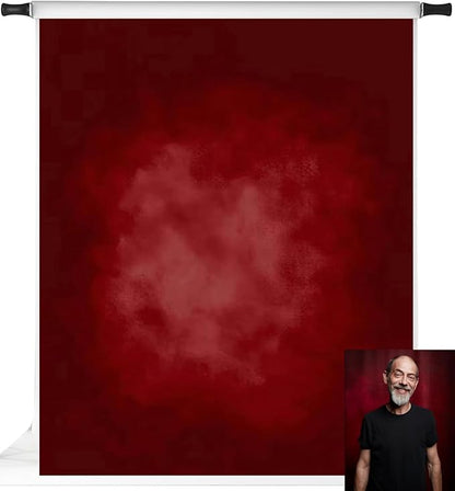 Kate Red Photography Backdrops Abstract Photo Backdrop Poratrait Background by KateBackdropforPhotography