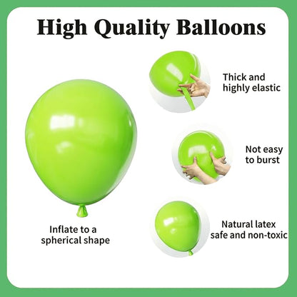 Green Balloons Set - Image 3