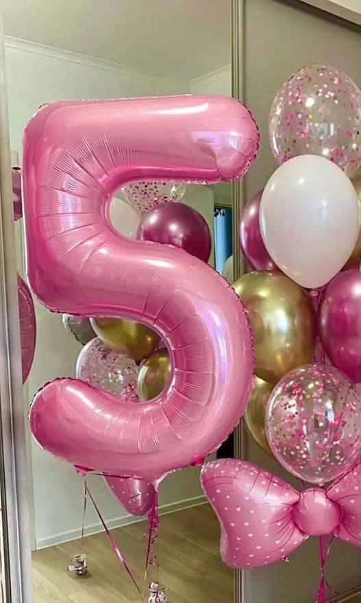 Pastel Pink 3 Balloon - Image 7