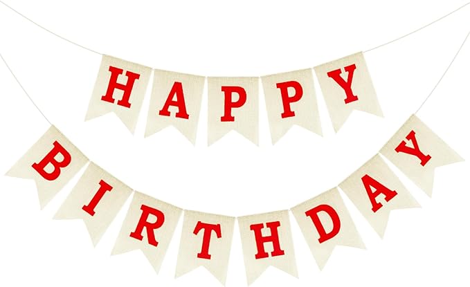 Anwyll Happy Birthday Banner by Anwyll