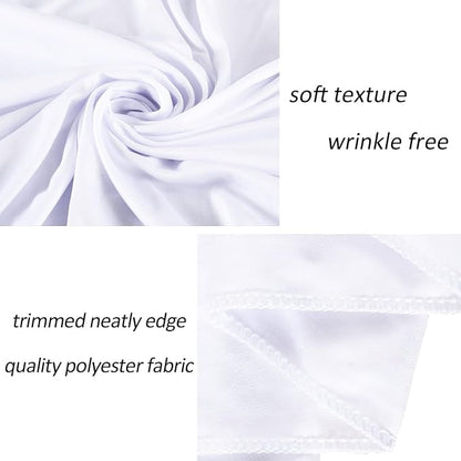 AK TRADING CO. 10 feet x 10 feet Polyester Backdrop Drapes Curtains Panels - Image 9