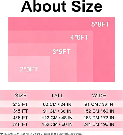 Custom Pink American Flag 3x5 Ft, Personalize Flags Design Your Image | Custom - Image 3